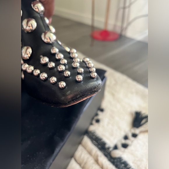 Make Me an Offer - Alexander Wang - Embellished Leather Ellery Heels - Picture 5 of 15